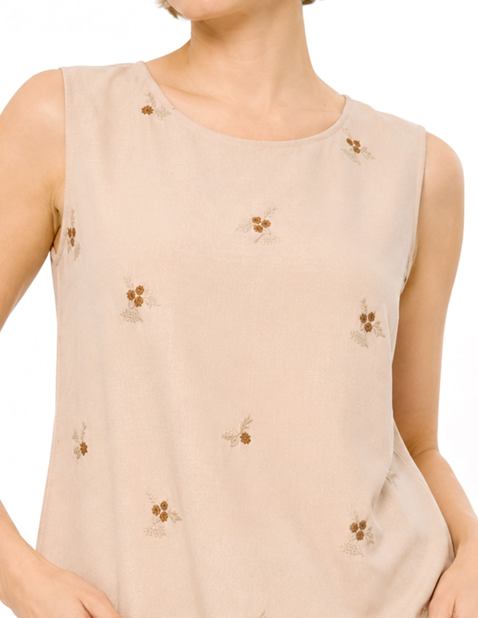 Blusa de tirantes para mujer 4