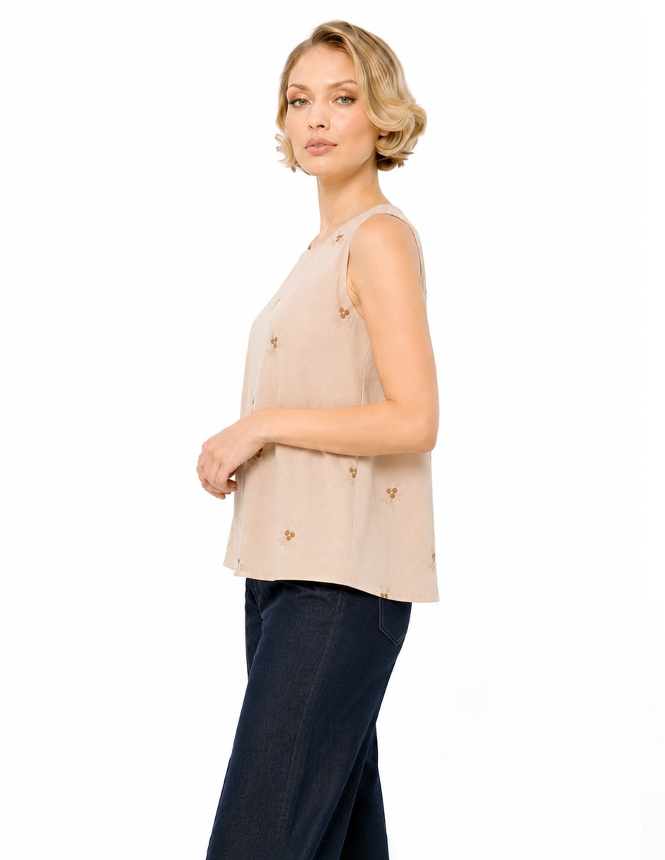 Blusa de tirantes para mujer 5