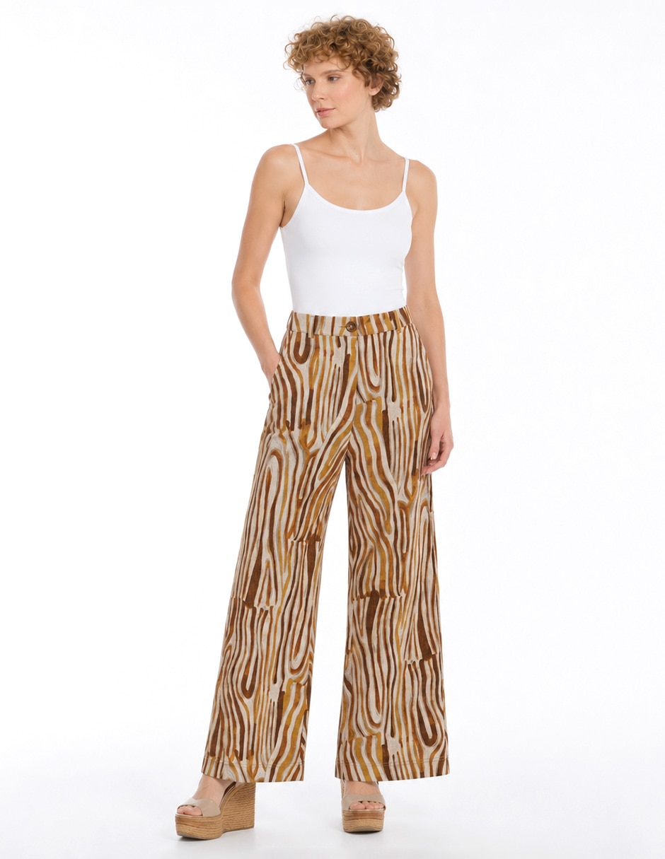 Pantalón recto para mujer 2