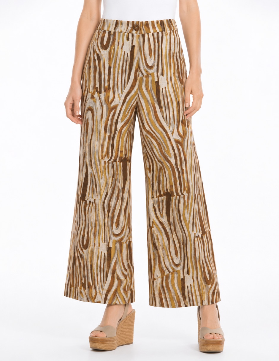 Pantalón recto para mujer