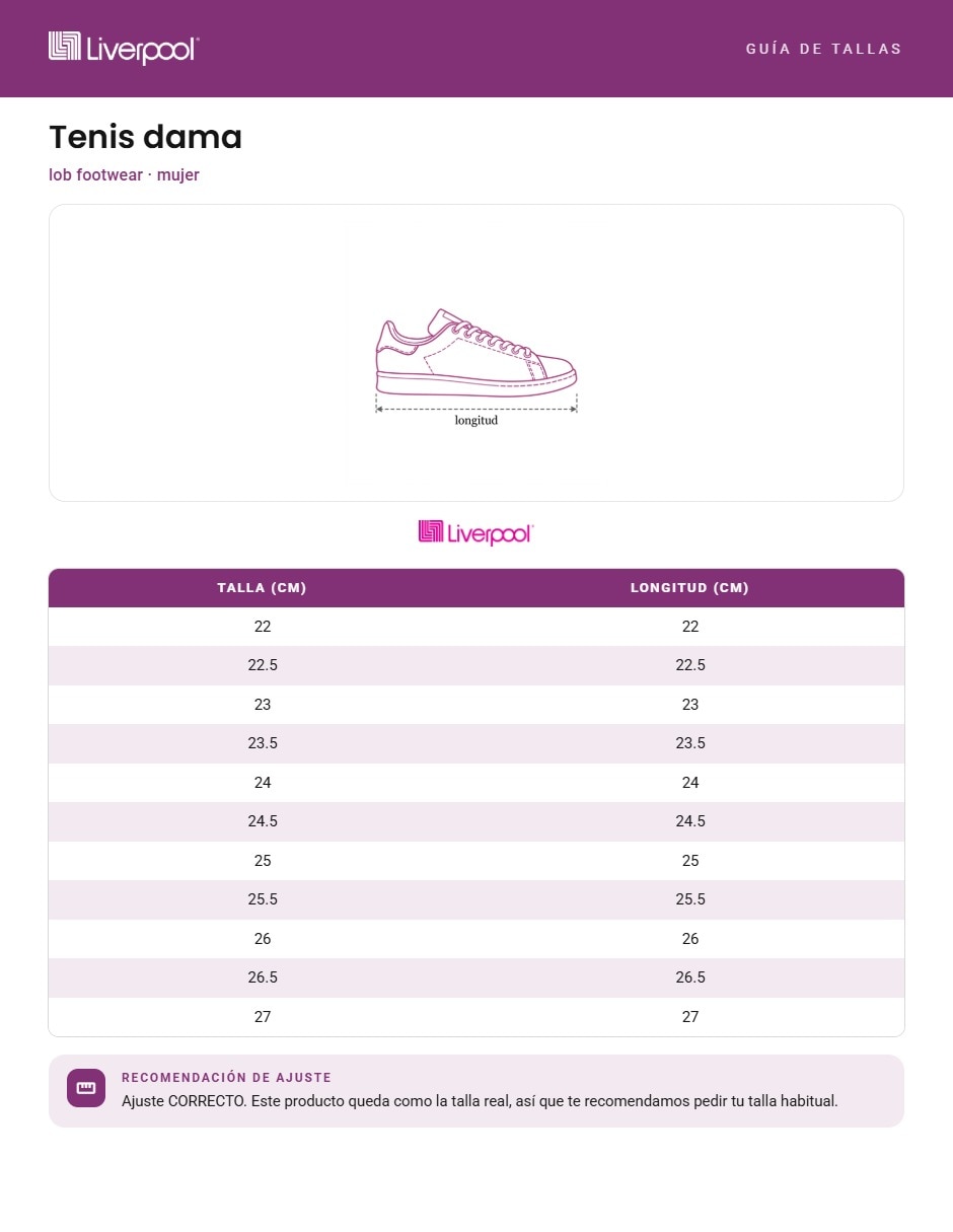 Tenis para mujer 11
