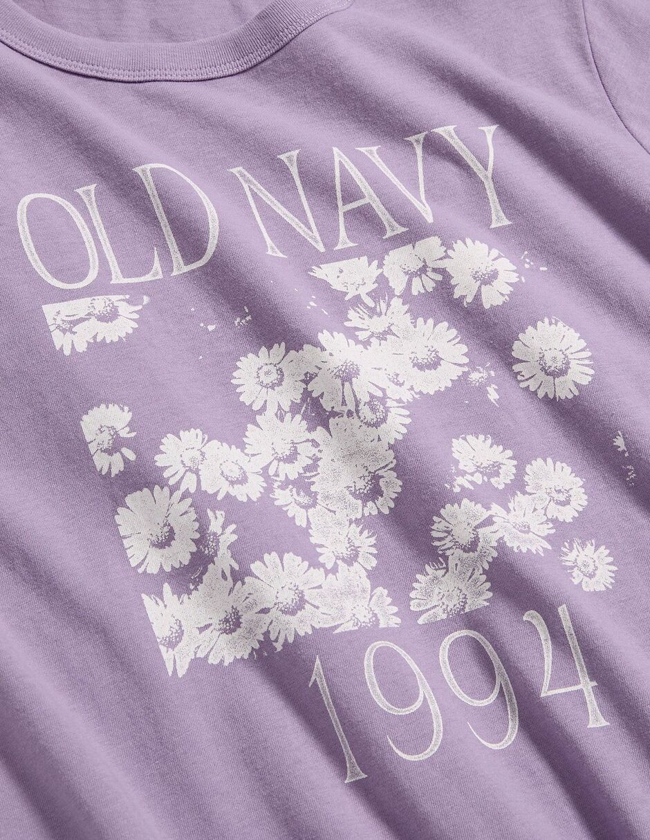 Playera manga corta cuello redondo para mujer 3