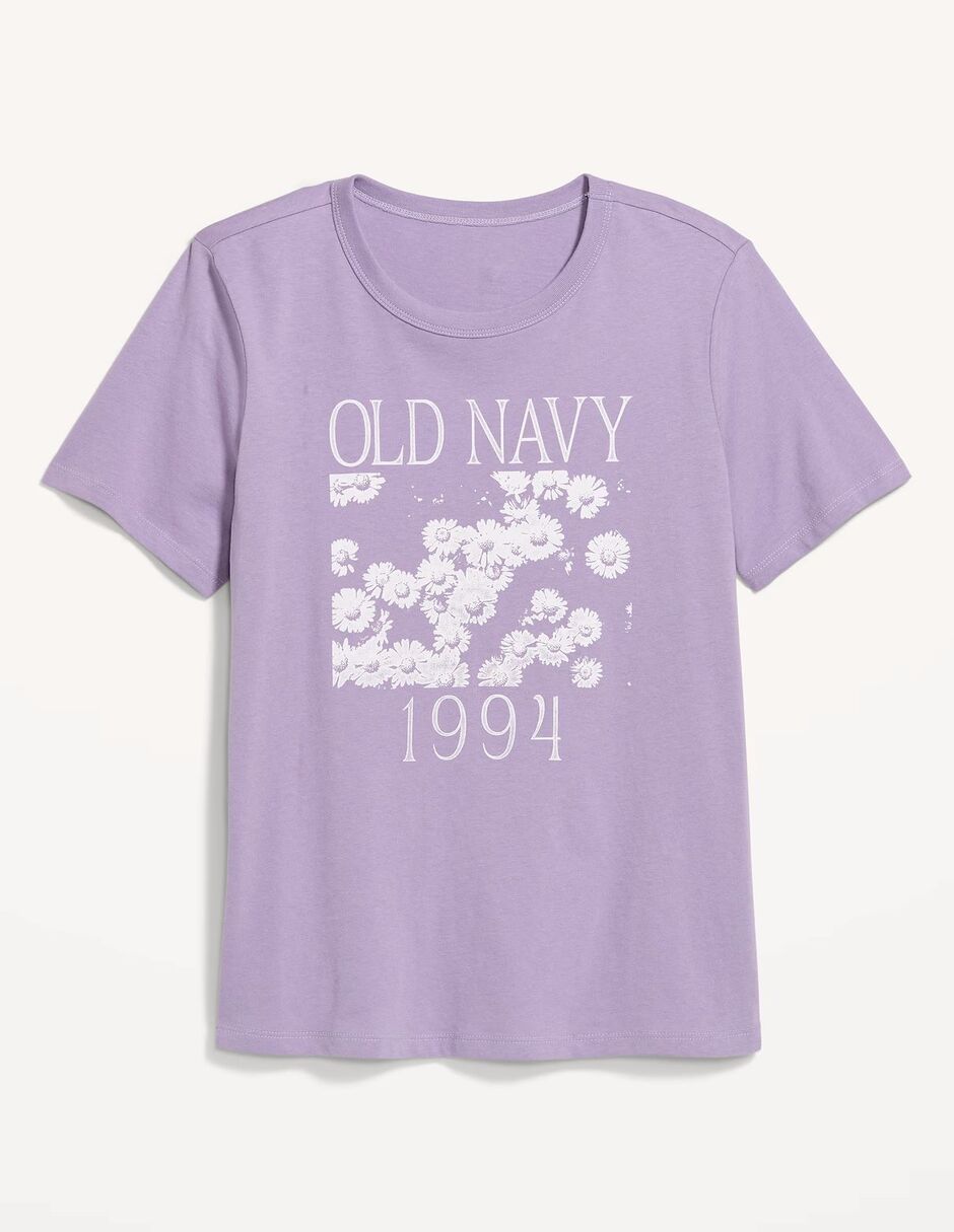 Playera manga corta cuello redondo para mujer 4