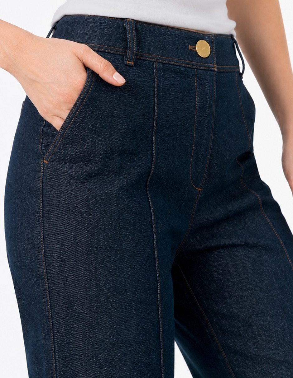 Pantalón recto para mujer 3