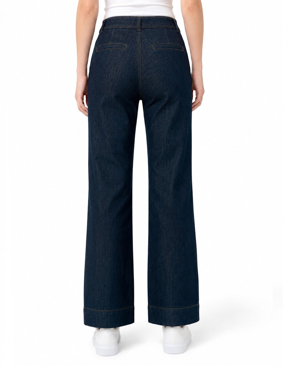 Pantalón recto para mujer 4