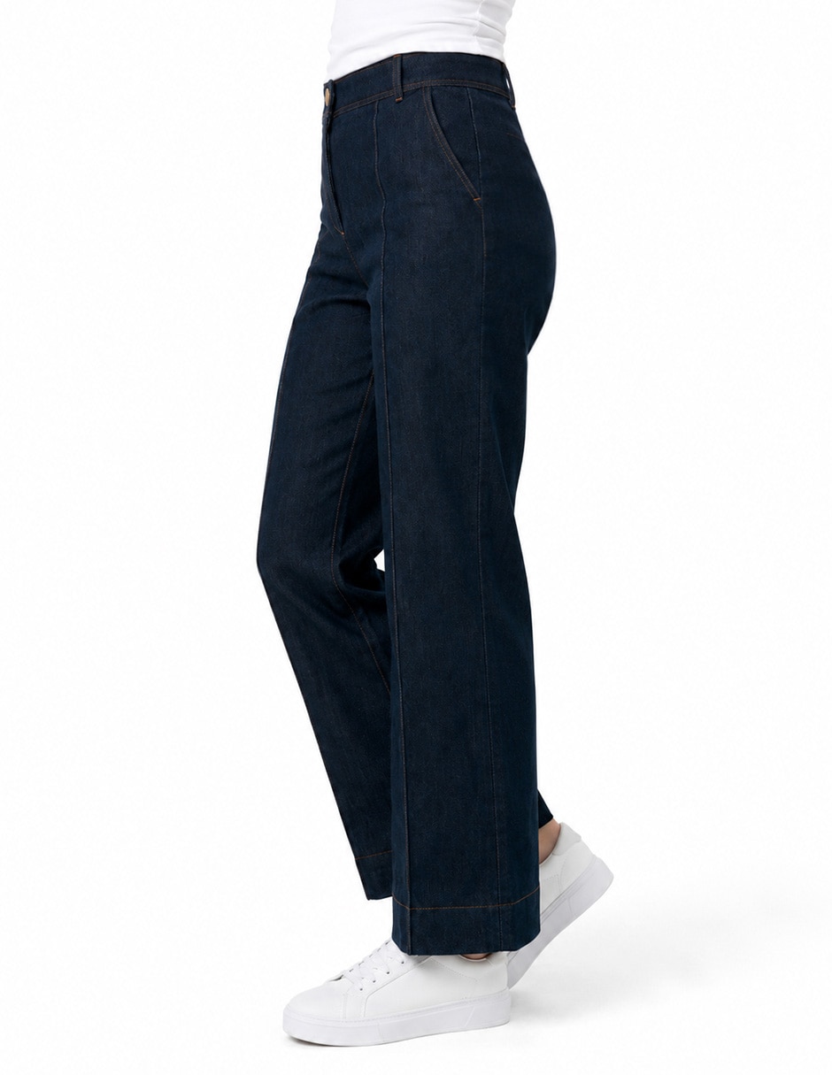 Pantalón recto para mujer 5