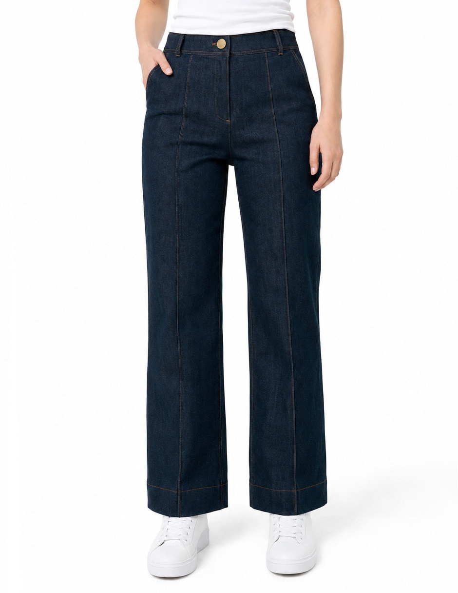 Pantalón recto para mujer