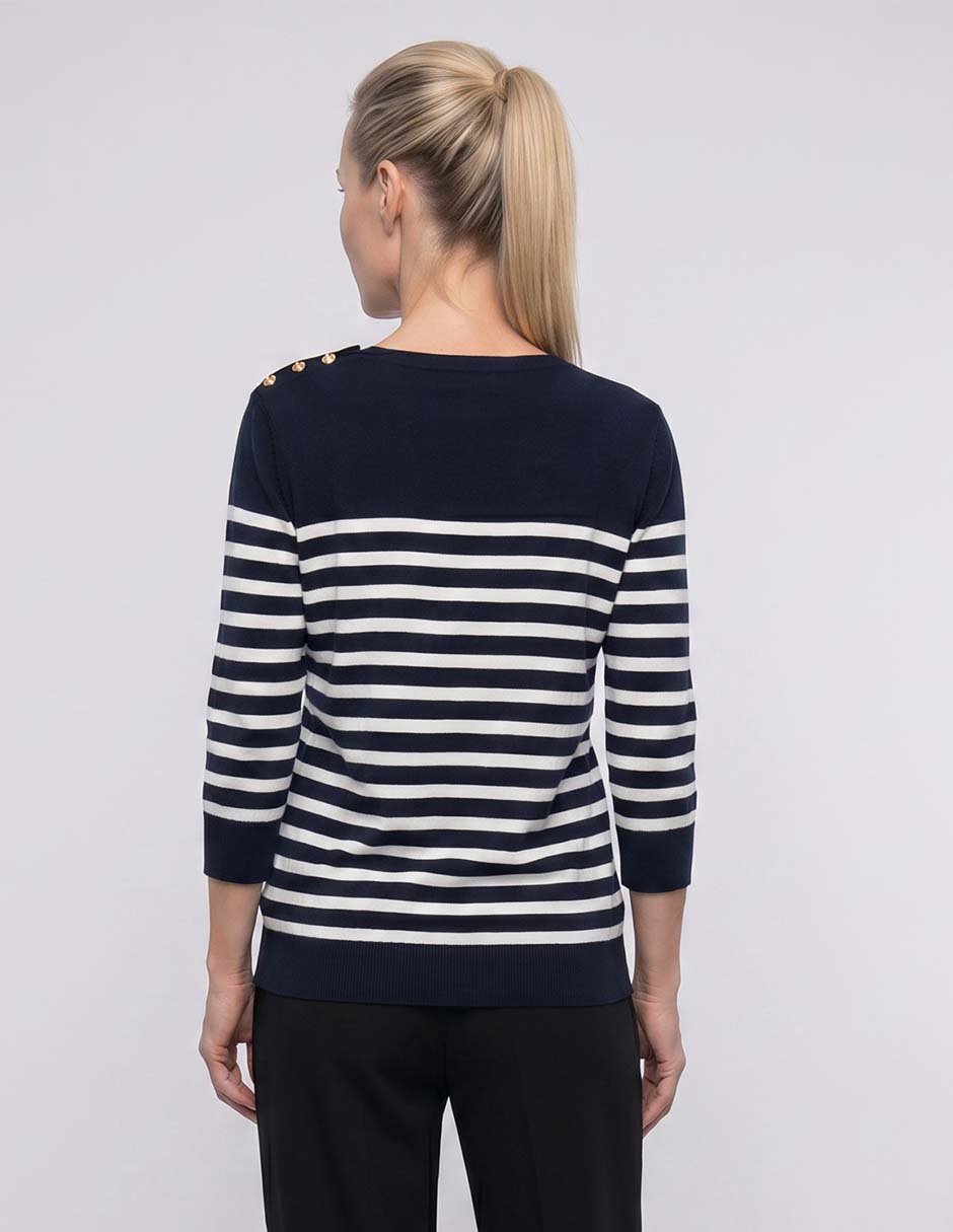Suéter cuello Redondo para mujer 2