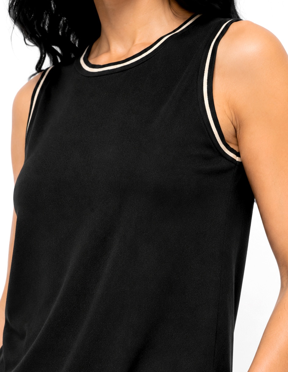 Blusa de tirantes Foley's para mujer
