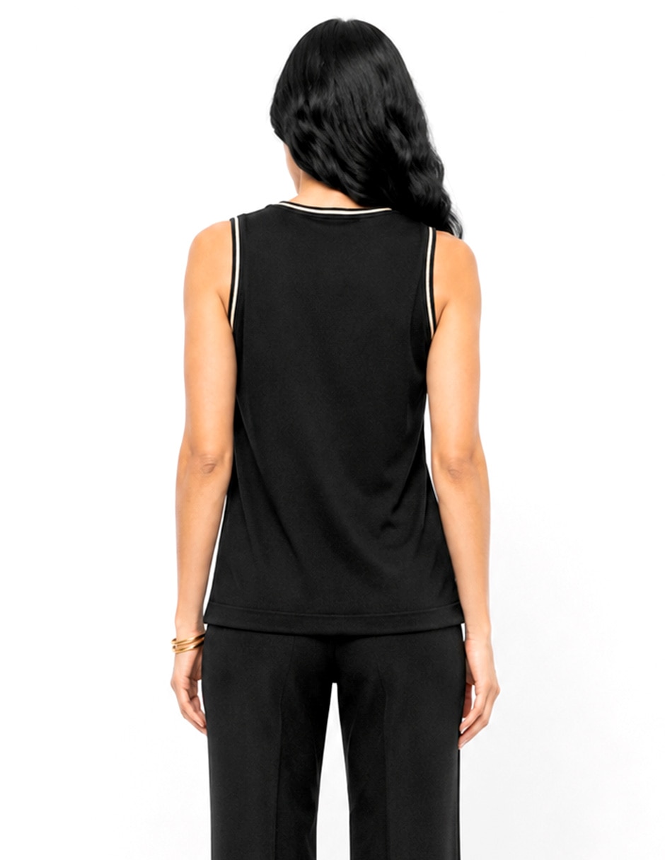 Blusa de tirantes Foley's para mujer