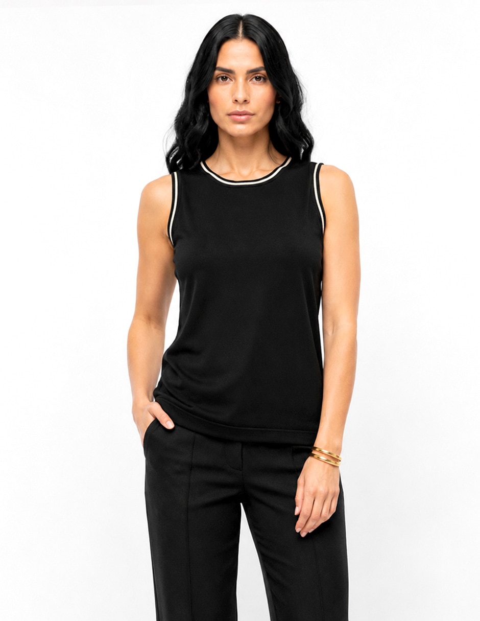 Blusa de tirantes para mujer