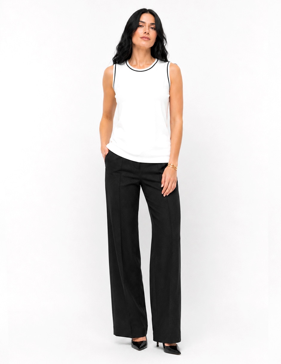Blusa de tirantes para mujer 2