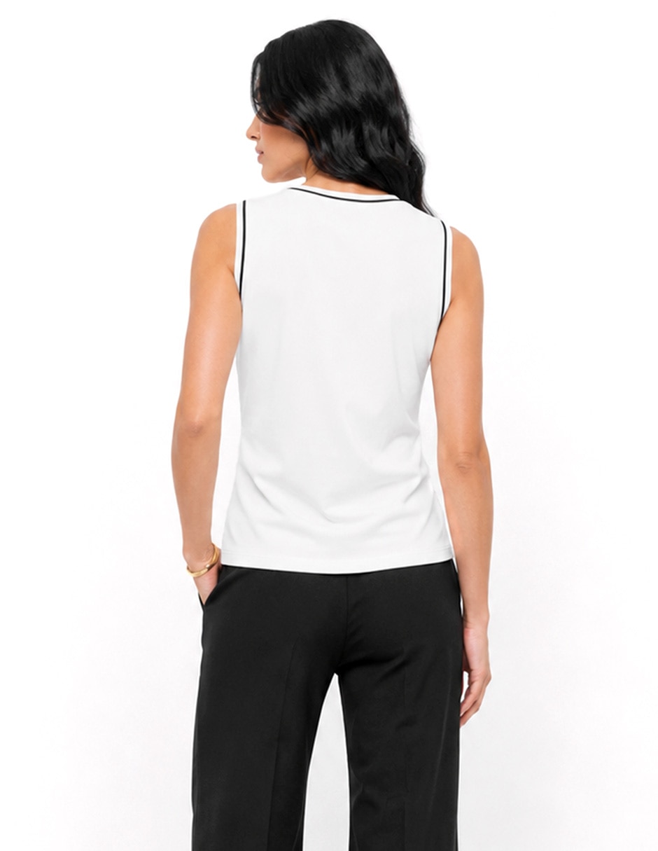 Blusa de tirantes para mujer 3
