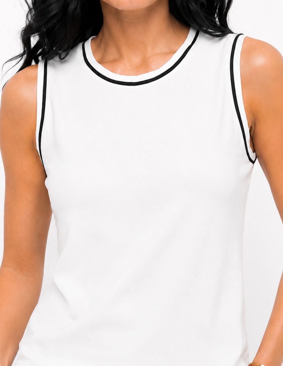 Blusa de tirantes para mujer 4