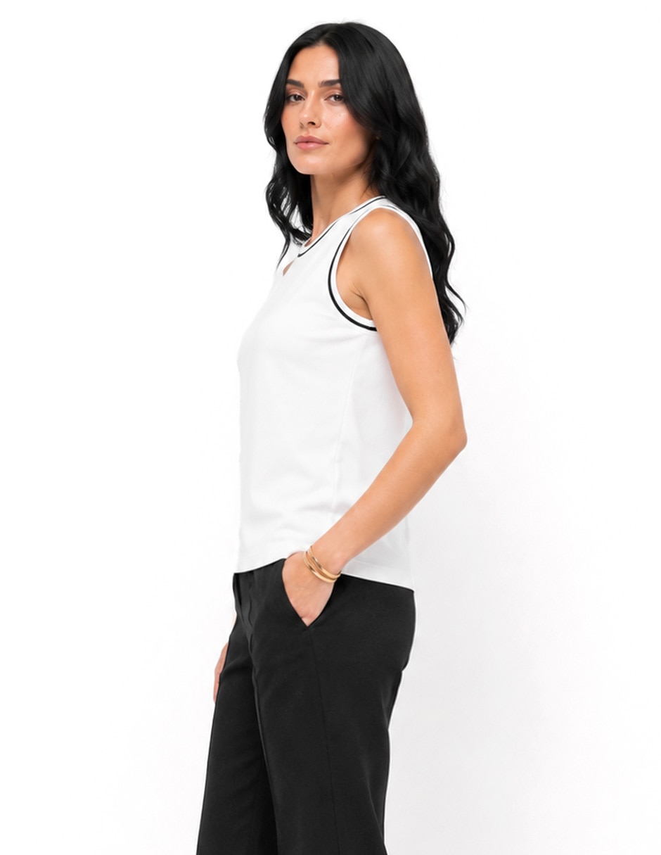 Blusa de tirantes para mujer 5