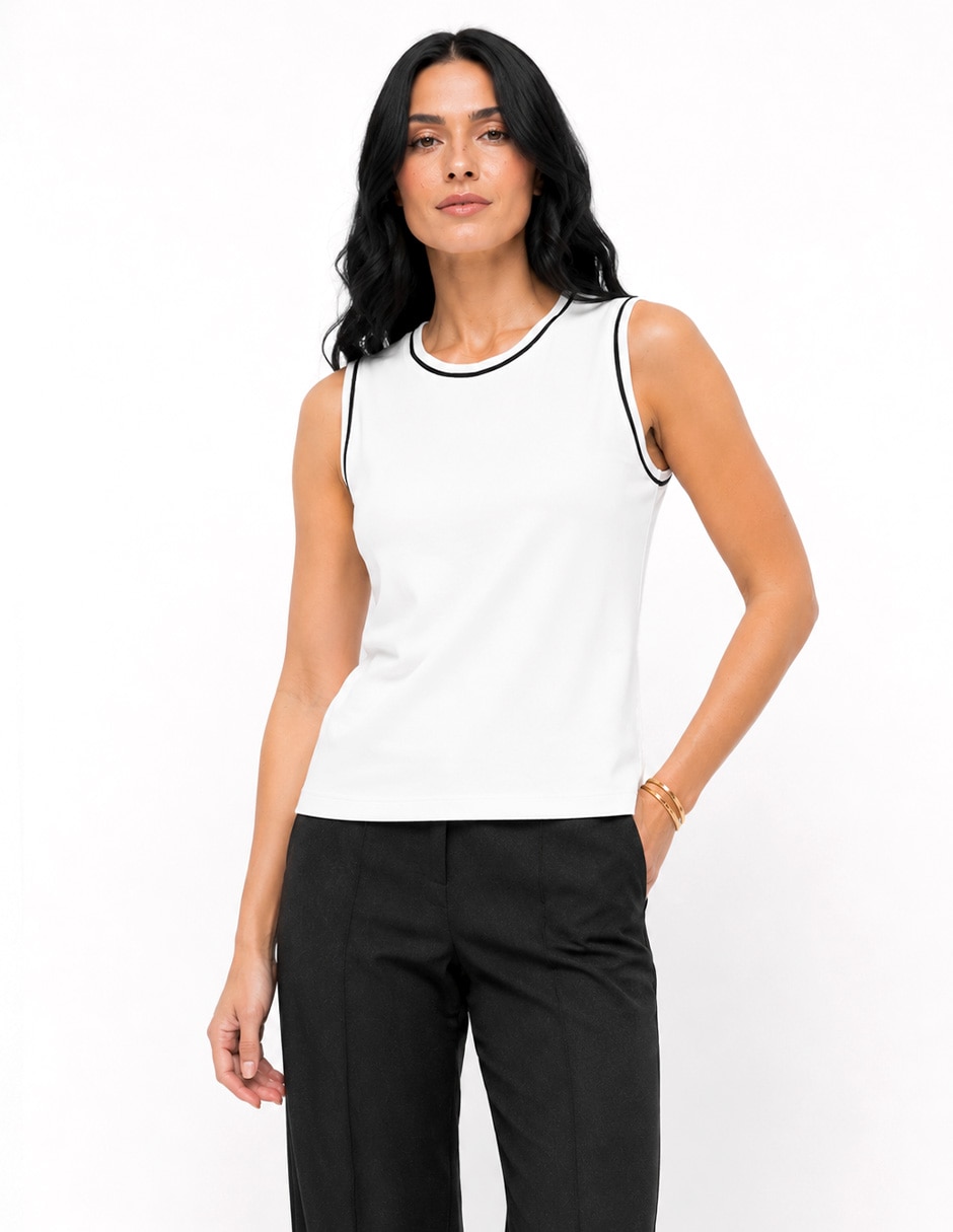 Blusa de tirantes para mujer