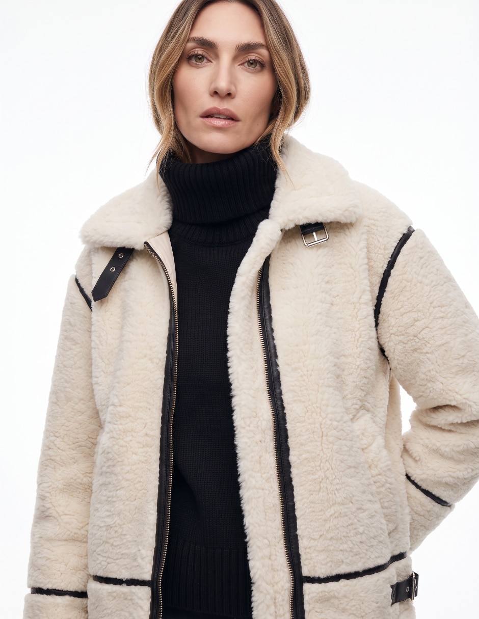 Chamarra Karen Oliver para mujer 4
