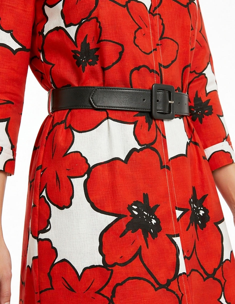 Vestido largo formal Liva para mujer 4