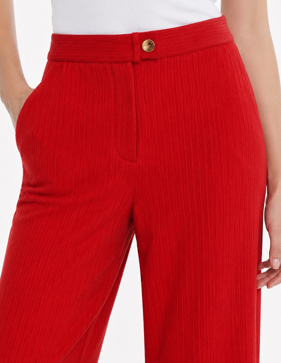 Pantalón recto para mujer 3