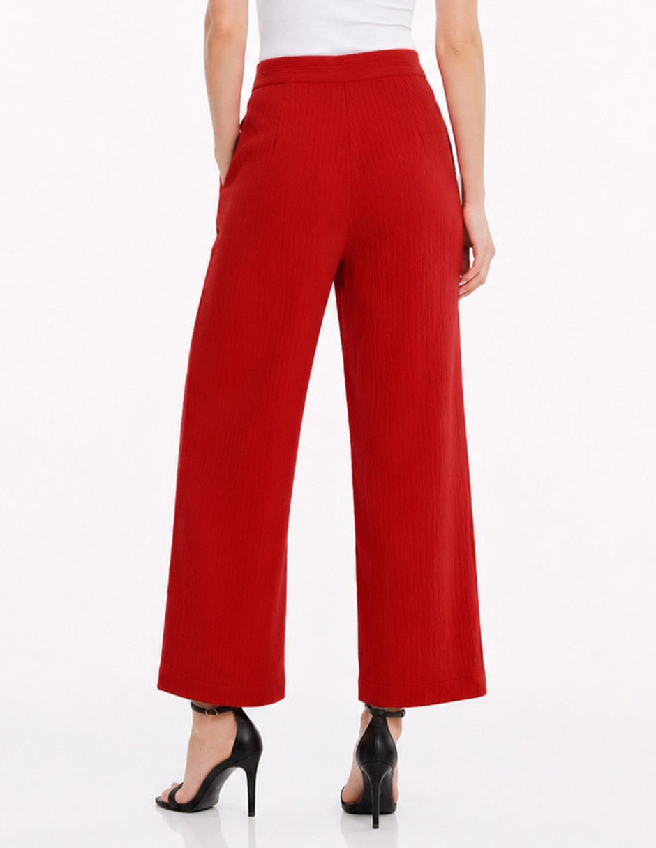 Pantalón recto para mujer 4