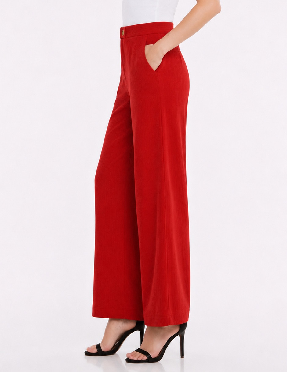 Pantalón recto para mujer 5
