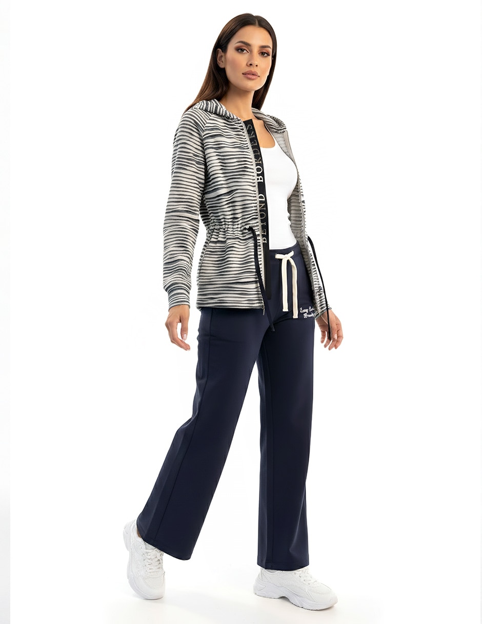 Chamarra casual impermeable para mujer 2