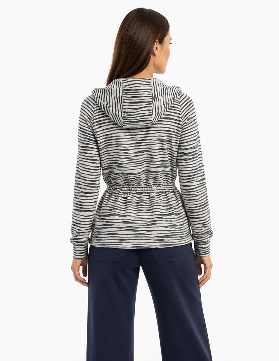 Chamarra casual impermeable para mujer 3