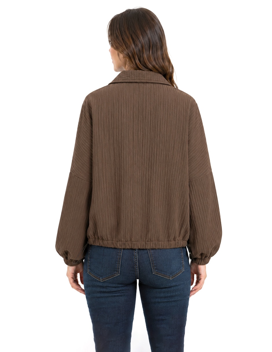 Chamarra casual para mujer 3