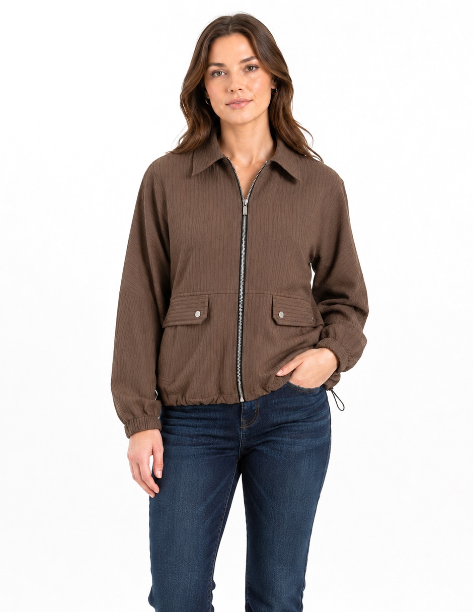 Chamarra casual para mujer