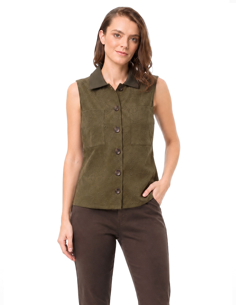Chaleco foley'spara mujer 1