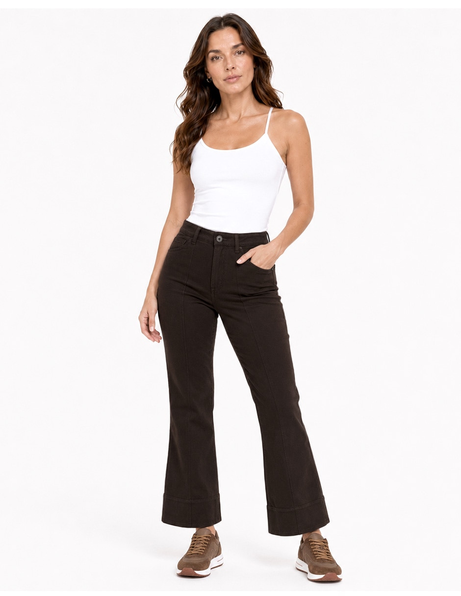 Jeans relajado 226009 para mujer