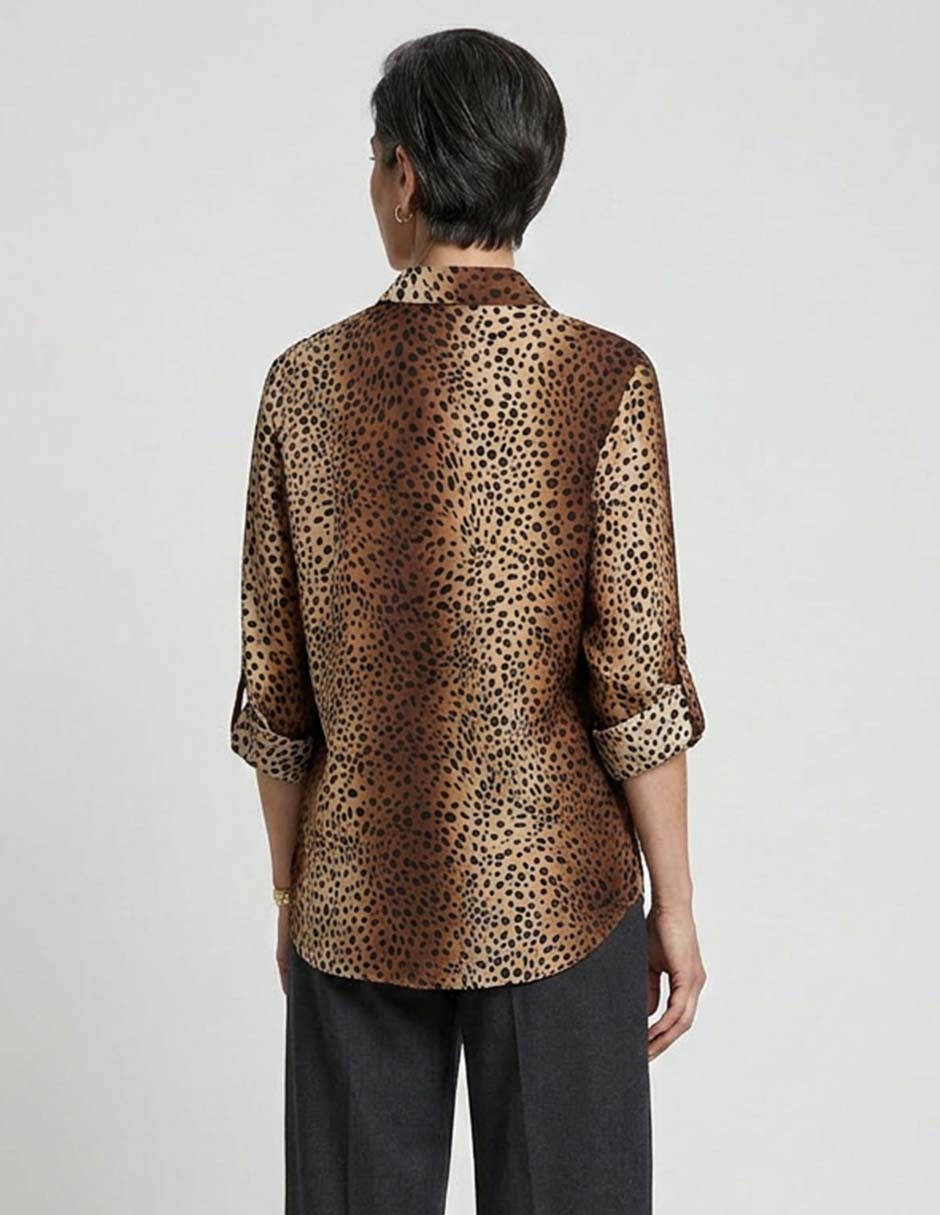 Blusa manga 3/4 para mujer 2