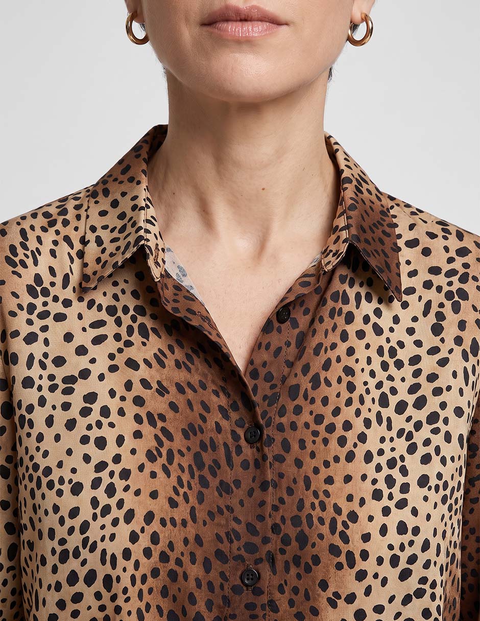 Blusa manga 3/4 para mujer 3