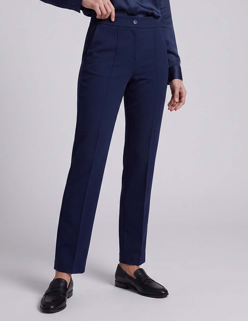 Pantalón foley's recto para mujer