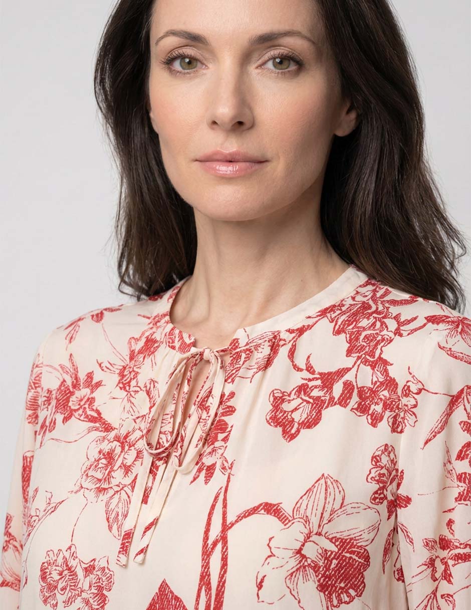 Blusa manga 3/4 para mujer 3