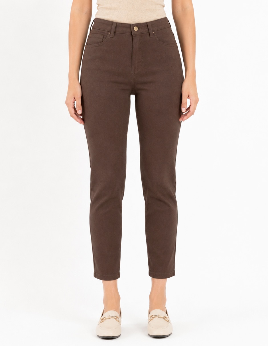 Jeans Bota corte cintura para mujer
