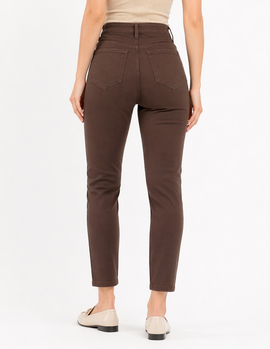 Jeans Bota corte cintura para mujer 3
