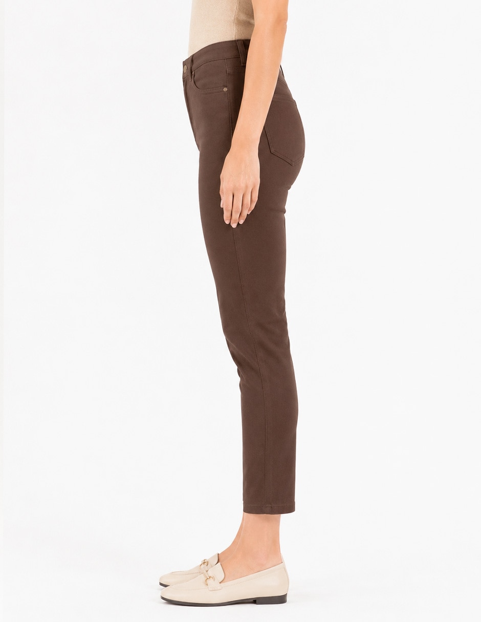 Jeans Bota corte cintura para mujer 5