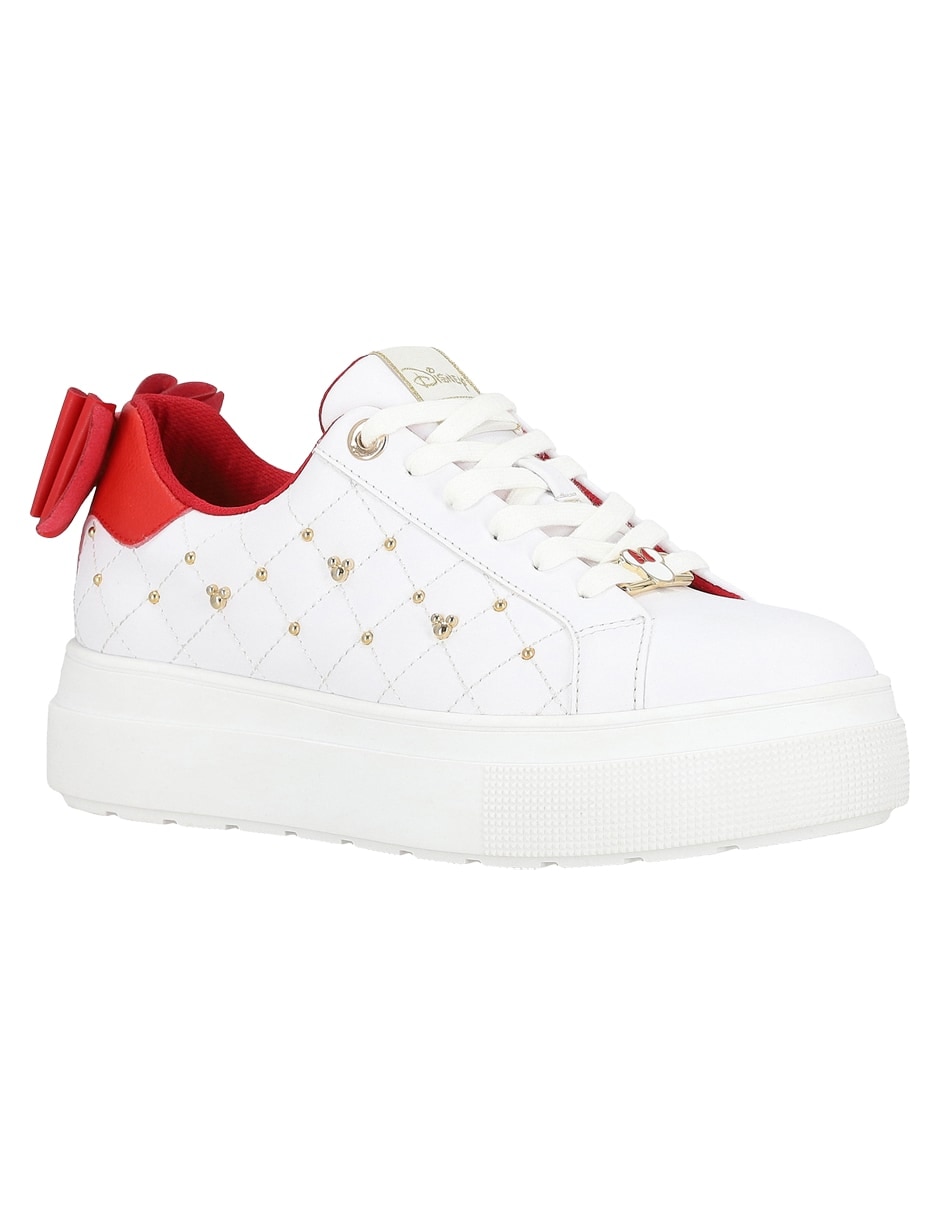 Tenis Disney Classics Minnie Mouse para mujer 4