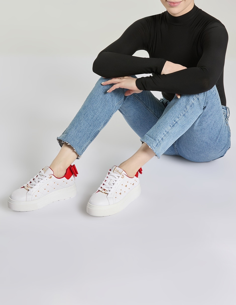 Tenis Disney Classics Minnie Mouse para mujer 6