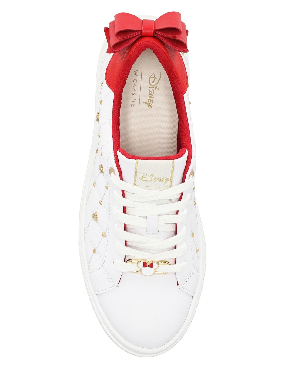 Tenis Disney Classics Minnie Mouse para mujer 7
