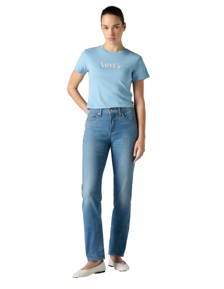 Jeans slim 312 para mujer 4