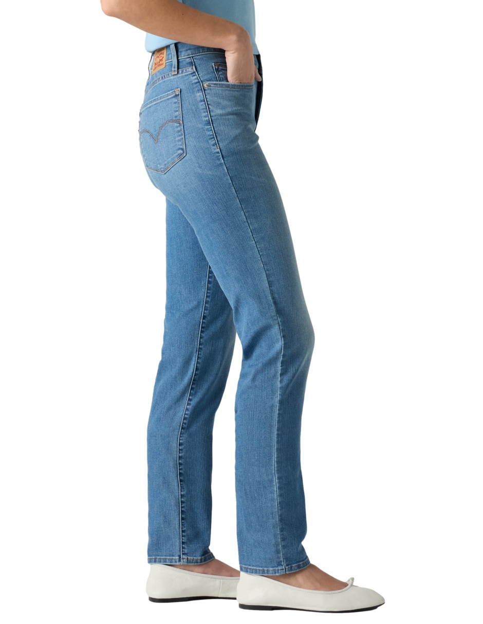Jeans slim 312 para mujer 3