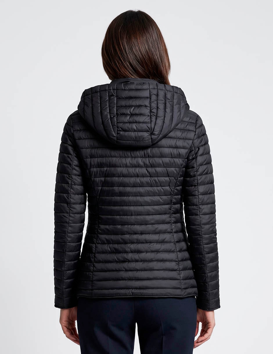 Chamarra capitonada davinchy para mujer