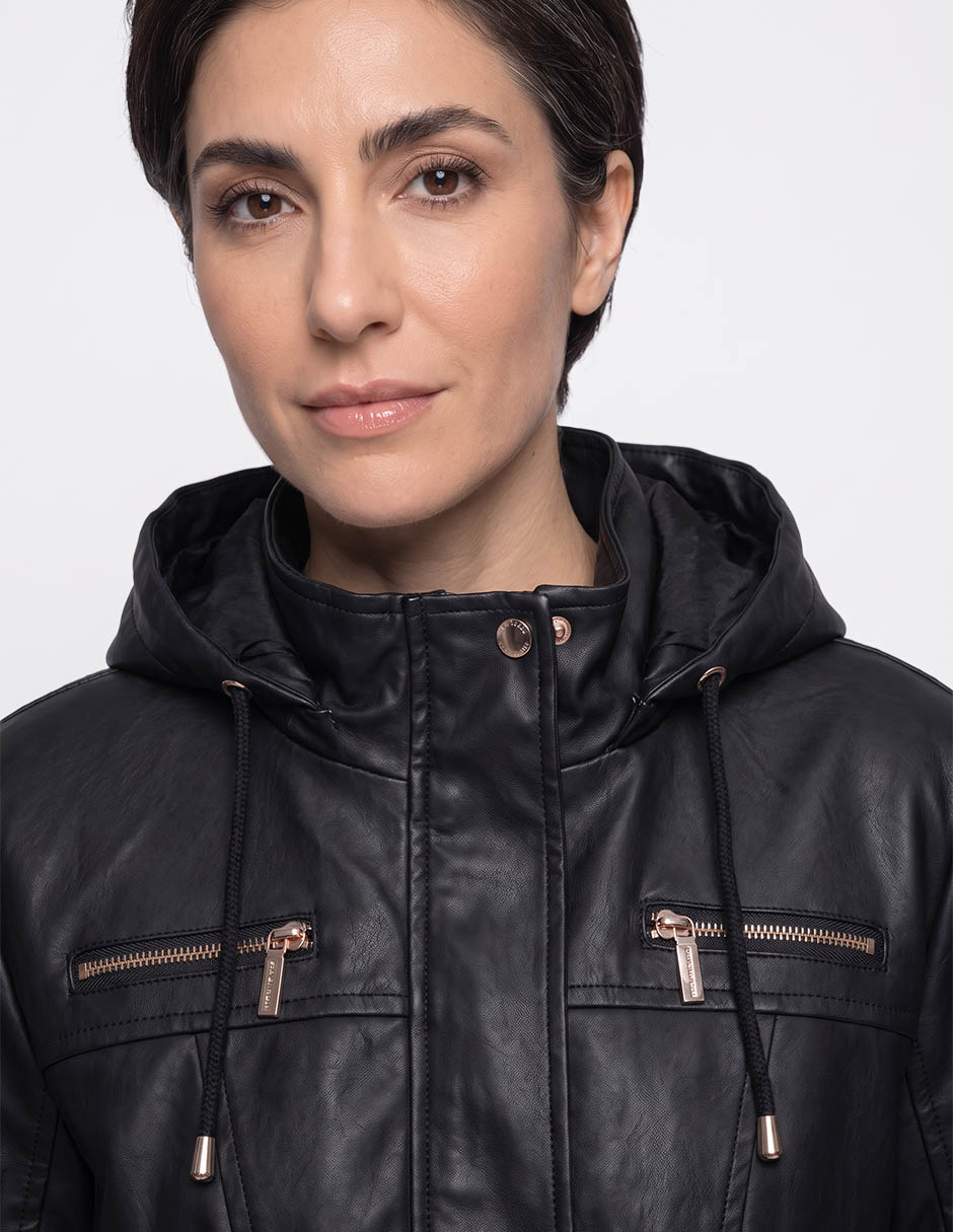 Chamarra parka davinchy para mujer