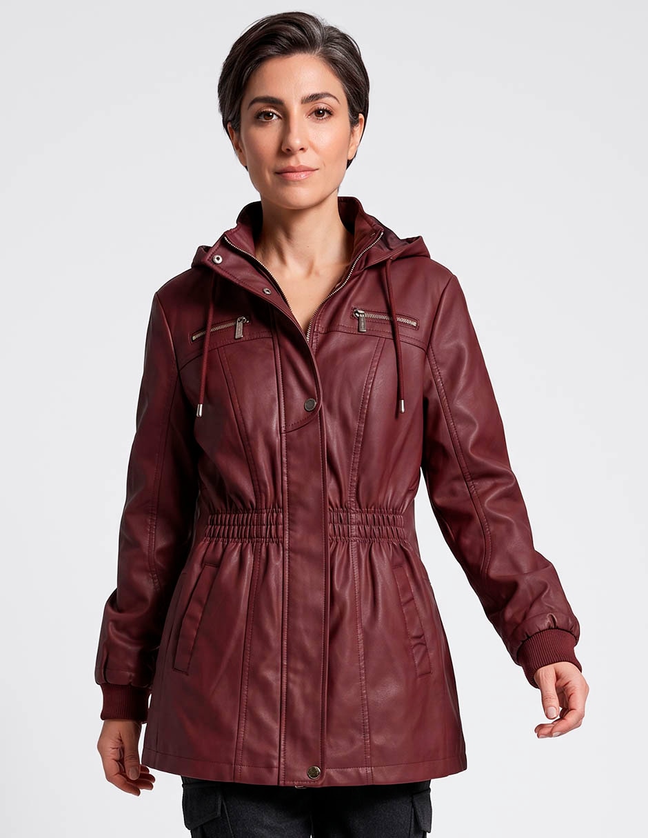 Chamarra parka para mujer 1