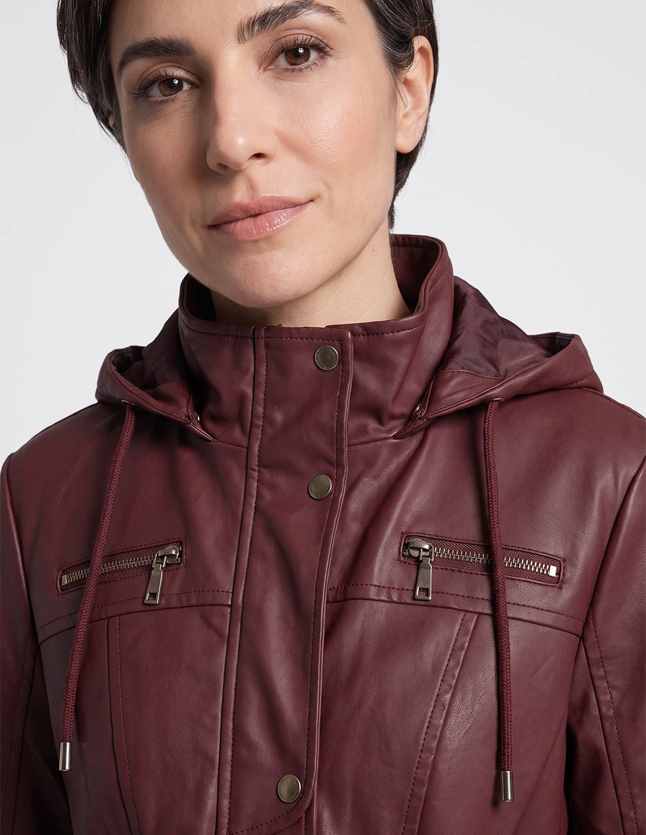 Chamarra parka para mujer 3