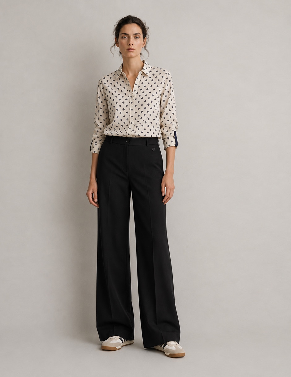 Pantalón de vestir Regular para mujer 3