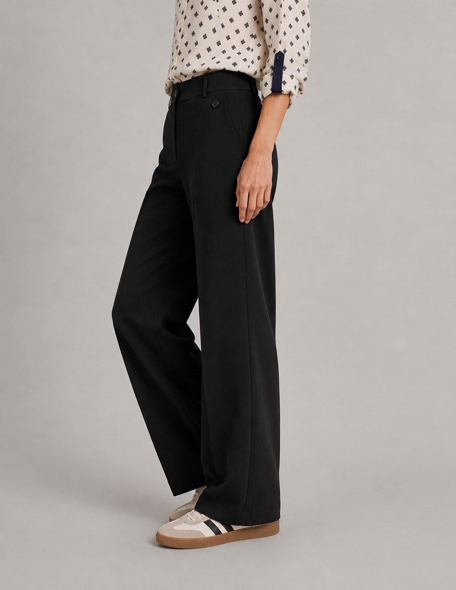 Pantalón de vestir Regular para mujer 4