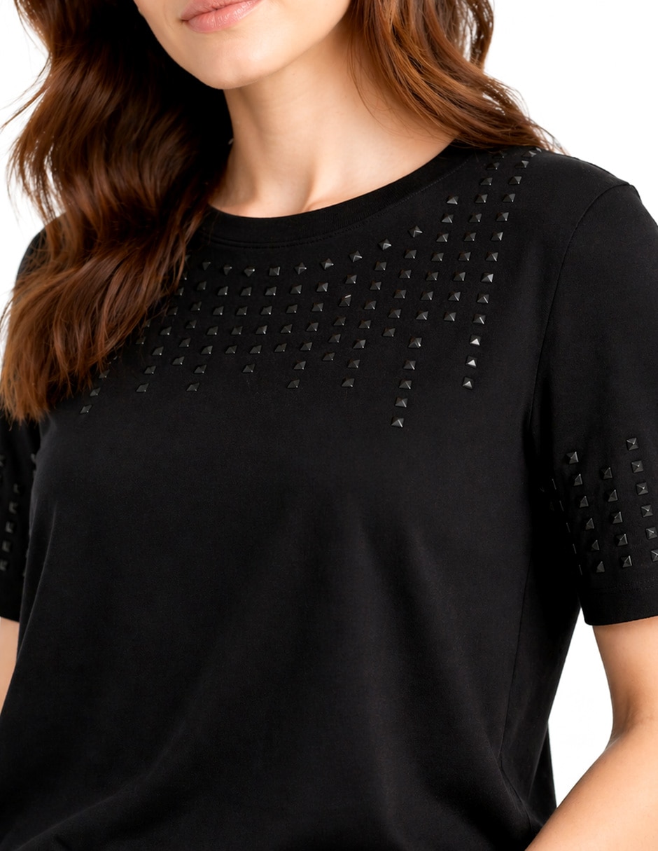 Blusa Foley's manga corta para mujer